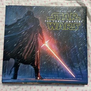 The Art of Star Wars The Force Awakens Hard Cover
